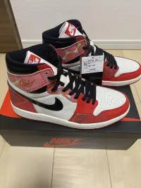 Bstsneaker-Air Jordan 1 High OG Spider-Man Across the Spider-Verse DV1748-601 review 0