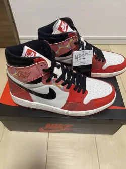 Bstsneaker-Air Jordan 1 High OG Spider-Man Across the Spider-Verse DV1748-601 review Kyle Swinburne