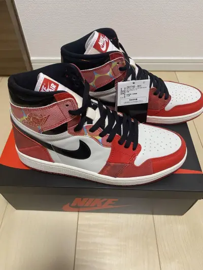 Bstsneaker-Air Jordan 1 High OG Spider-Man Across the Spider-Verse DV1748-601 review Kyle Swinburne