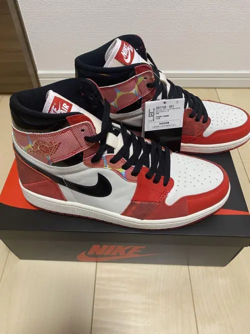 Bstsneaker-Air Jordan 1 High OG Spider-Man Across the Spider-Verse DV1748-601 review 
