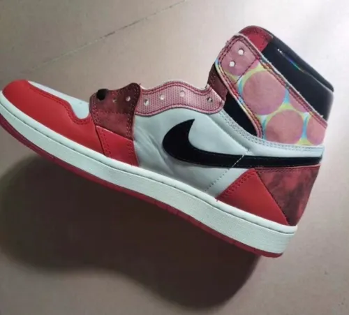 Bstsneaker-Air Jordan 1 High OG Spider-Man Across the Spider-Verse DV1748-601 review 