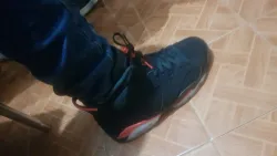Bstsneaker- Air Jordan 6 Retro Black Infrared (2019) 384664-060  review Maximiliano