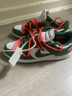 Bstsneaker- Nike Dunk Low Off-White Pine Green CT0856-100  review G 01