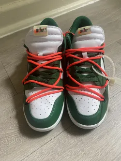Bstsneaker- Nike Dunk Low Off-White Pine Green CT0856-100  review G 02
