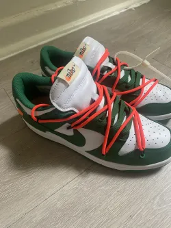 Bstsneaker- Nike Dunk Low Off-White Pine Green CT0856-100  review G 03