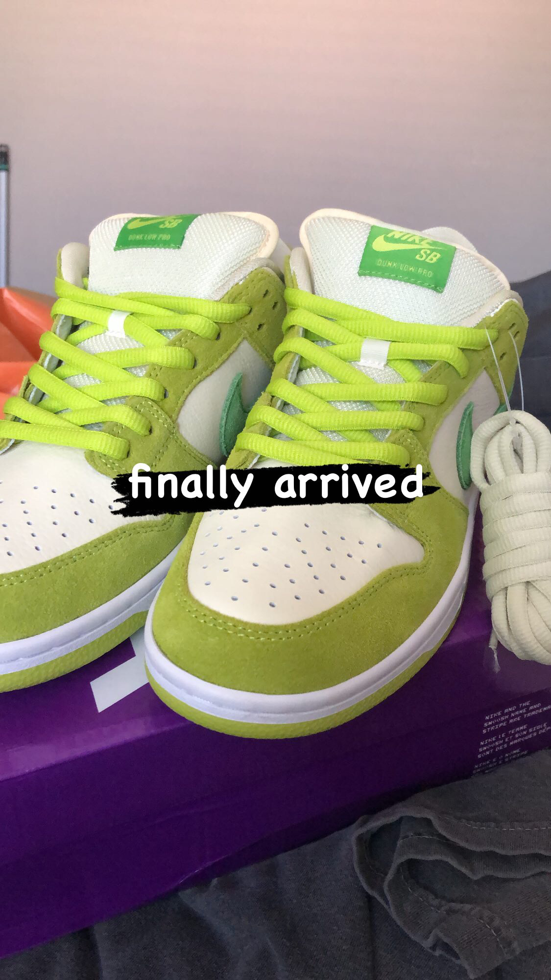 Bstsneaker-Nike Dunk Low Green Apple DM0807-300  review Dvaid 02