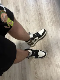  Air Jordan 1 Retro High OG Dark Mocha 555088-105 review 0