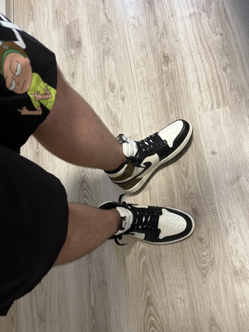 Bstsneaker- Air Jordan 1 Retro High OG Dark Mocha 555088-105 review 