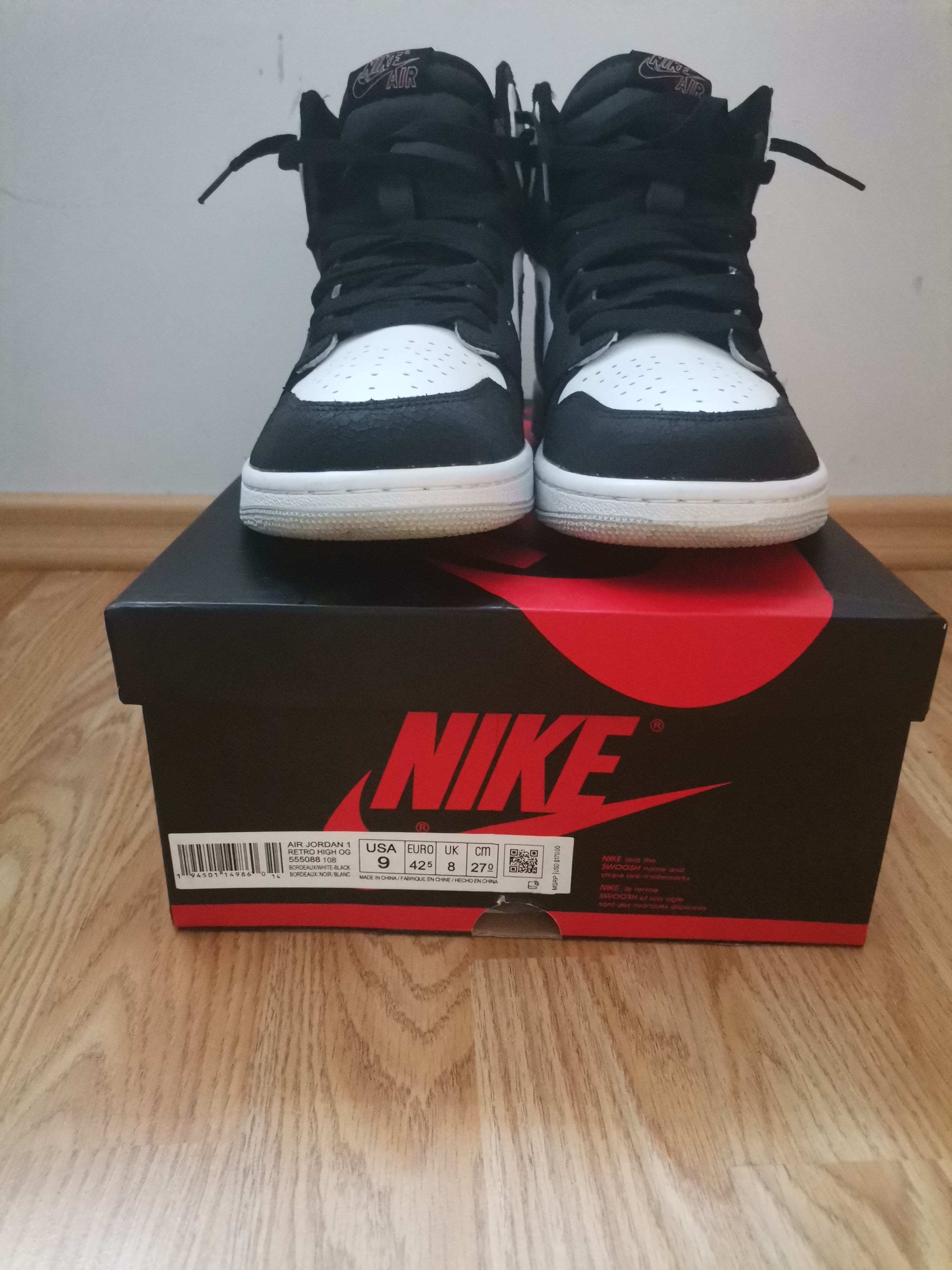 Bstsneaker-  Air Jordan 1 High OG WMNS Stage Haze 555088-108 review 1