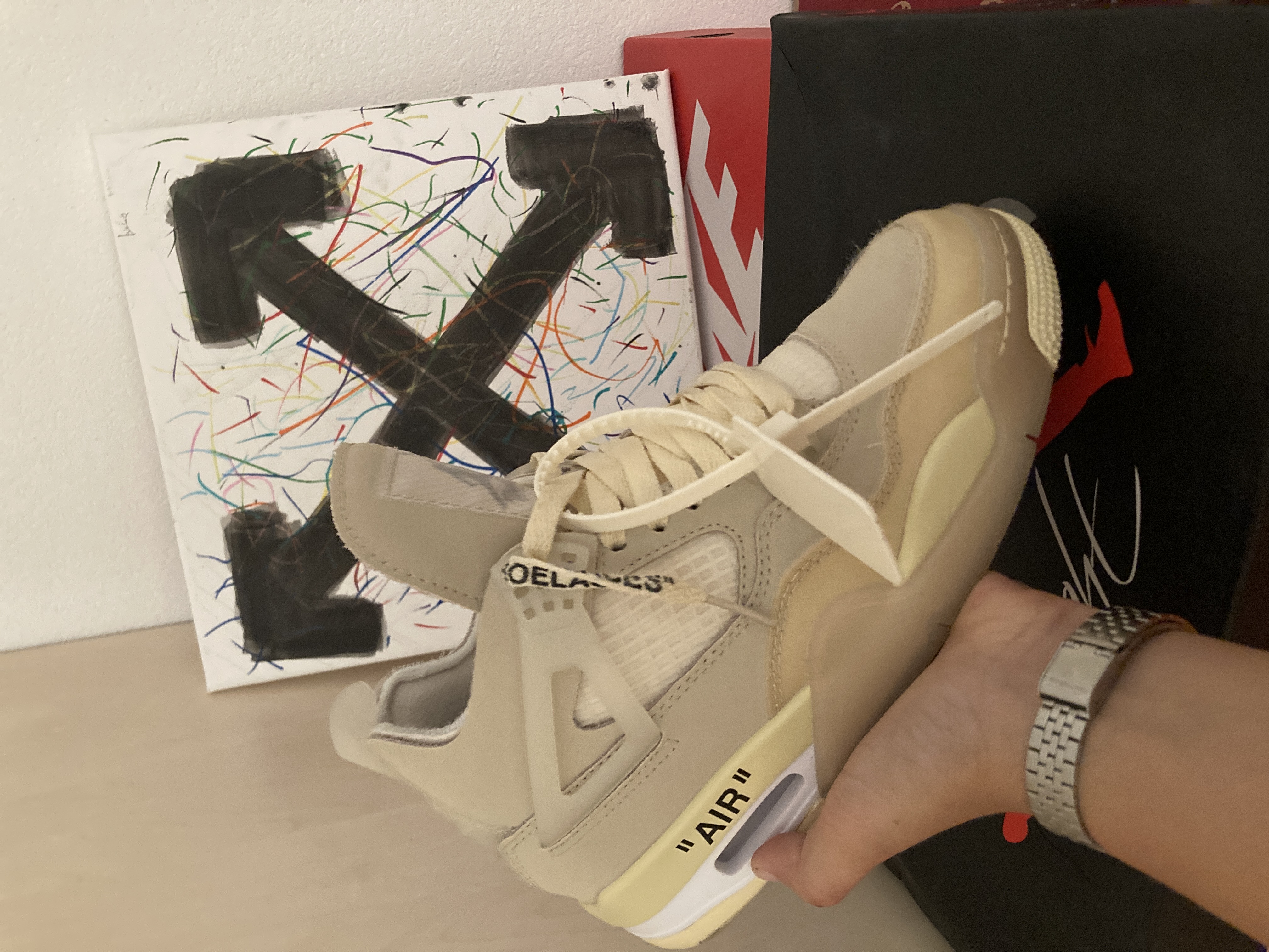 Bstsneaker- Nike Air Jordan 4 Retro Off-White Sail (W) CV9388-100  review 0