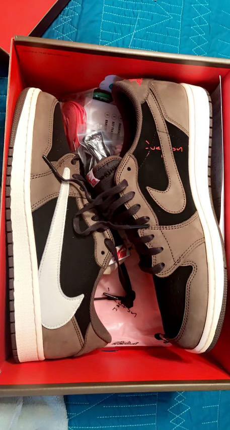  Air Jordan 1 Retro Low OG SP Travis Scott CQ4277-001  review Bradley Eliot