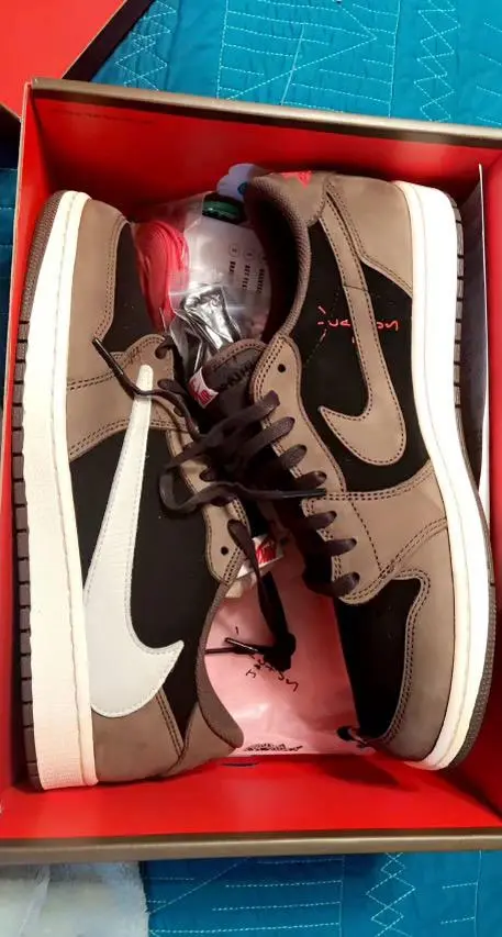 Air Jordan 1 Retro Low OG SP Travis Scott CQ4277-001  review Bradley Eliot