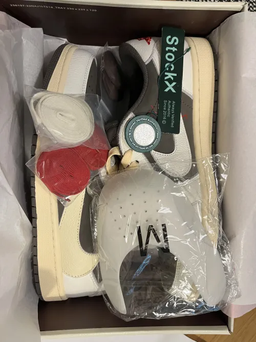 Bstsneaker-  Travis Scott x Air Jordan 1 Low Reverse Mocha DM7866-162  review 