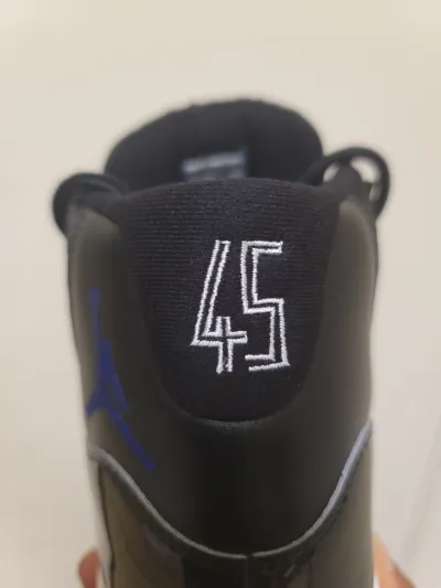  Air Jordan 11 Retro Space Jam (2016) 378037-003  review Douglas 02