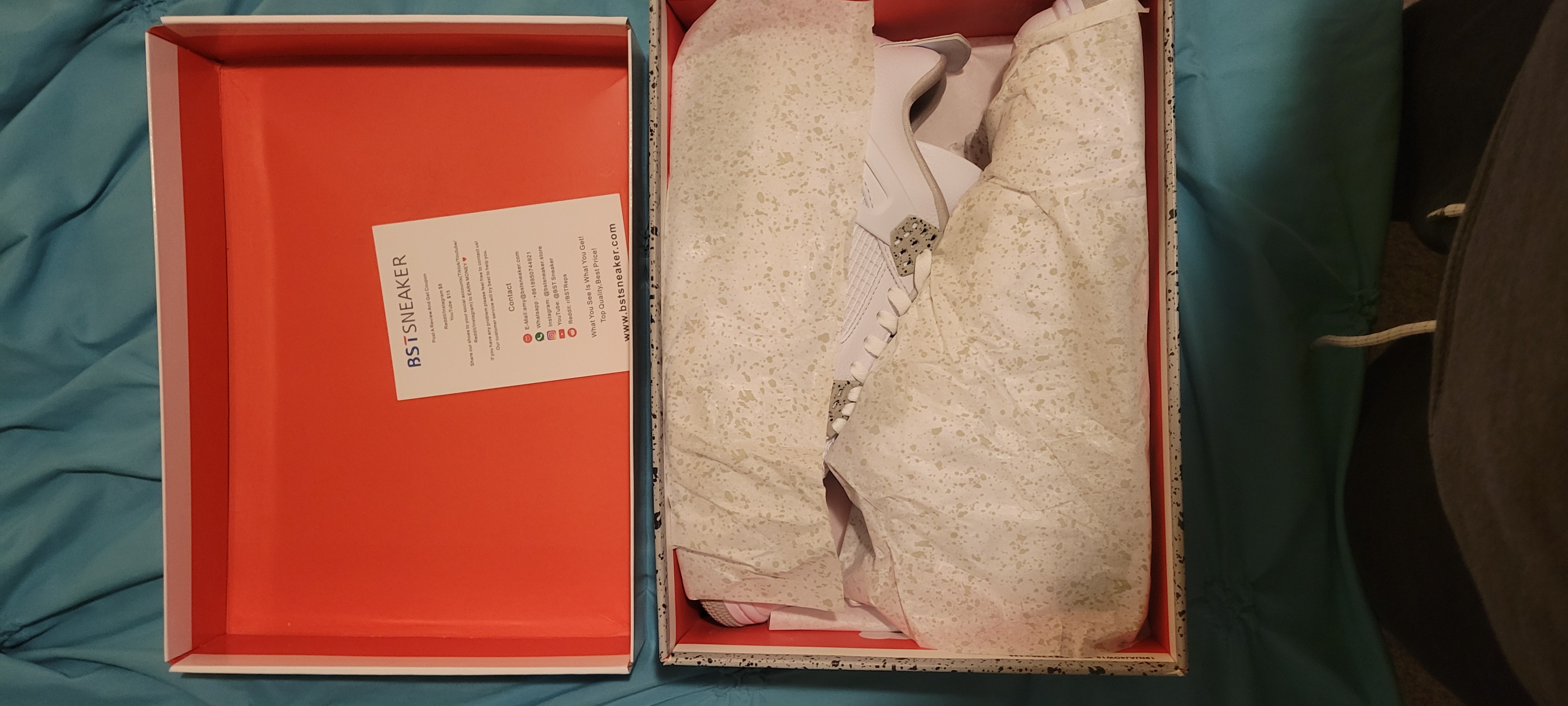 Bstsneaker- Size 14 of Air Jordan 4 Retro White Oreo (2021) CT8527-100  review 0