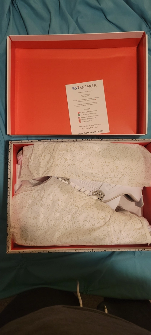 Bstsneaker- Size 14 of Air Jordan 4 Retro White Oreo (2021) CT8527-100  review 