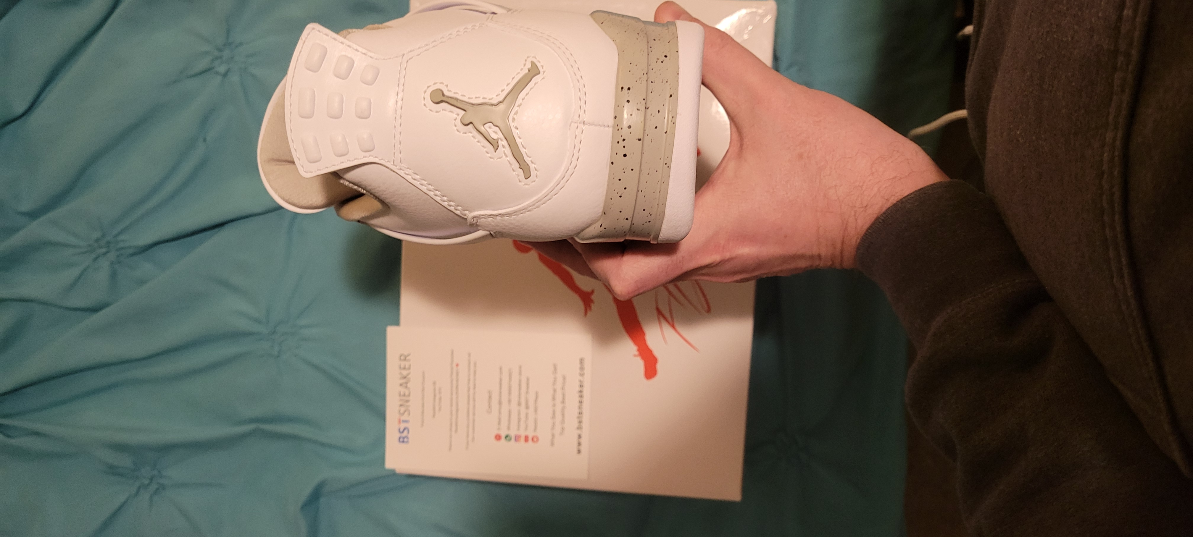 Bstsneaker- Size 14 of Air Jordan 4 Retro White Oreo (2021) CT8527-100  review 1