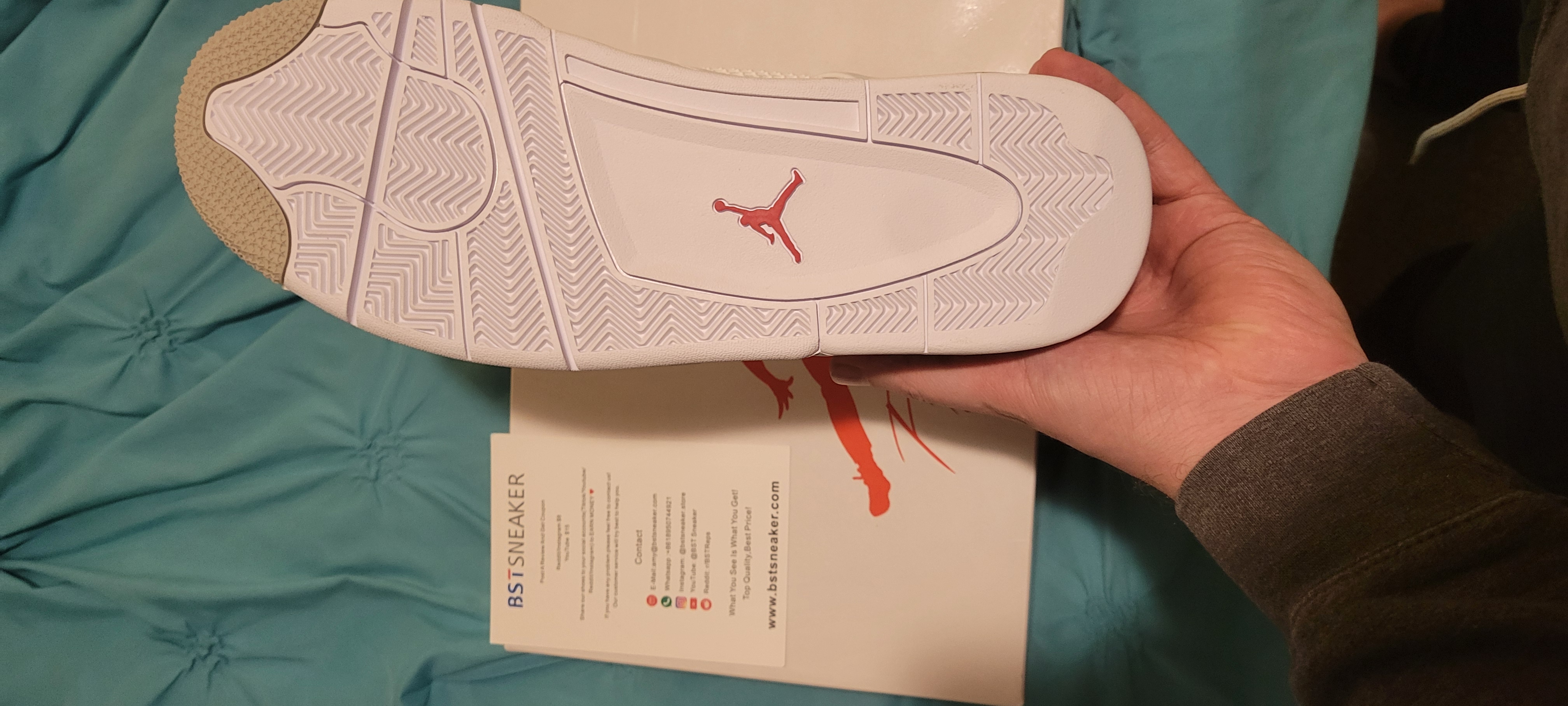 Bstsneaker- Size 14 of Air Jordan 4 Retro White Oreo (2021) CT8527-100  review 4