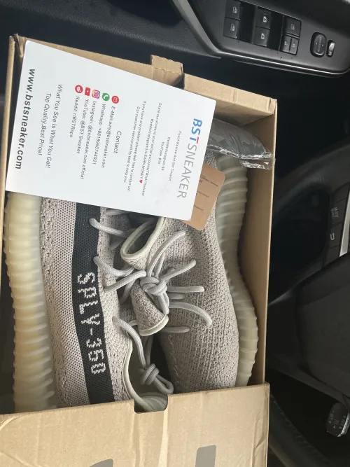 Bstsneaker-  Adidas Yeezy Boost 350 V2 Slate HP7870 review 