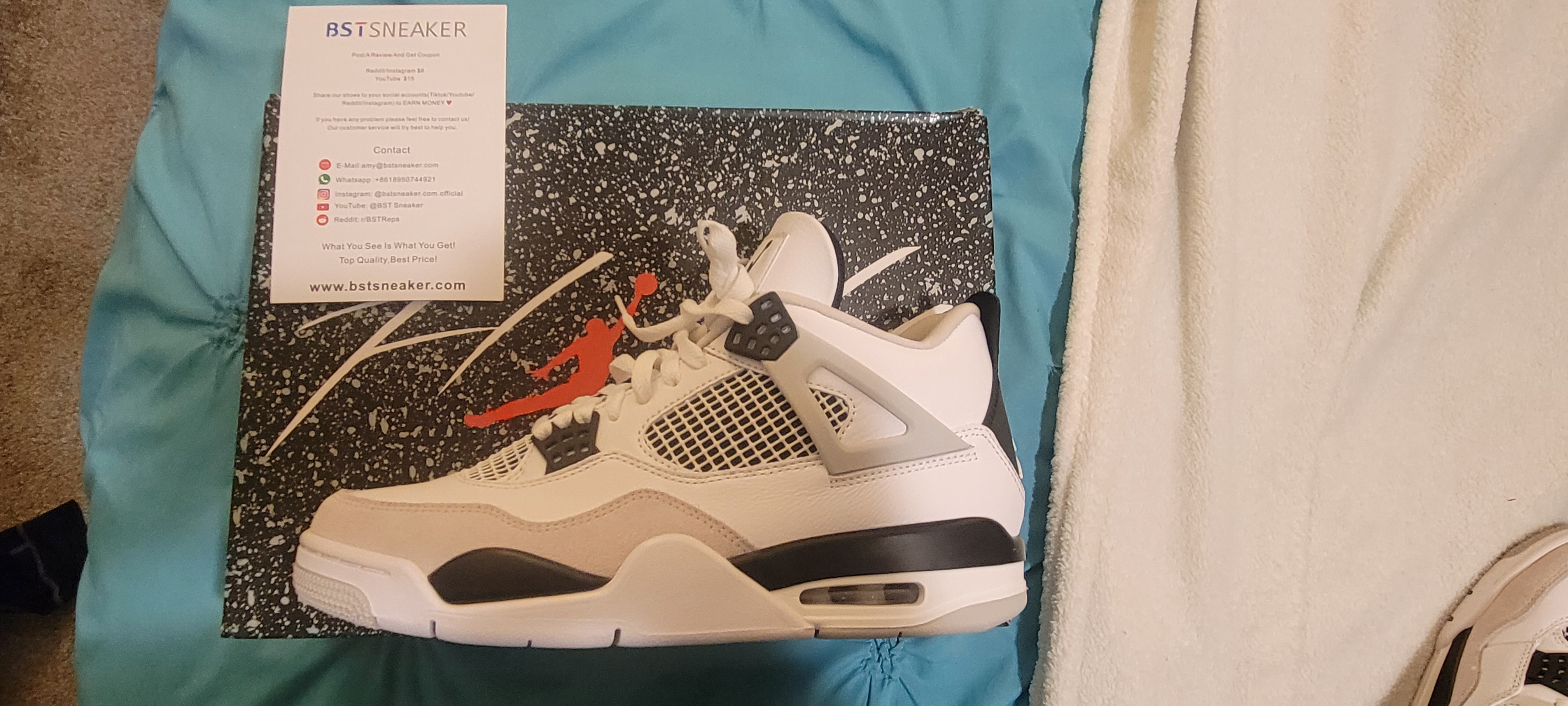 Bstsneaker- Air Jordan 4 Military Black DH6927-111   review Mike O 00