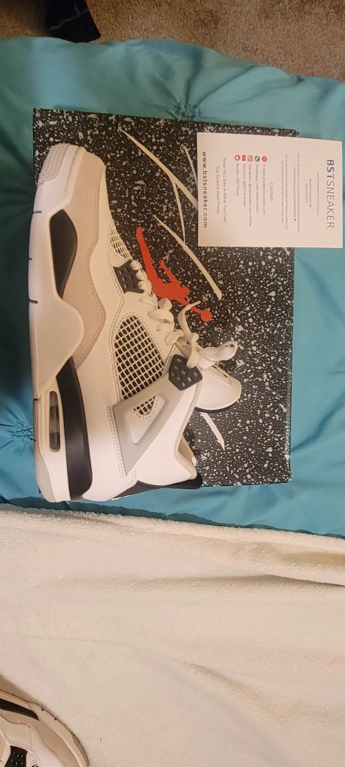 Bstsneaker- Air Jordan 4 Military Black DH6927-111   review 