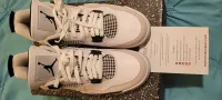 Bstsneaker- Air Jordan 4 Military Black DH6927-111   review 1