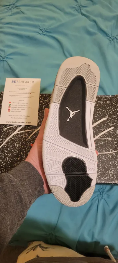 Bstsneaker- Air Jordan 4 Military Black DH6927-111   review Mike O 02