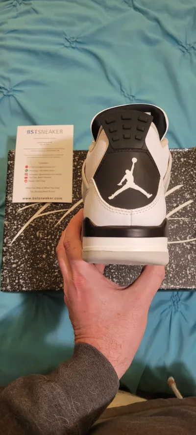 Bstsneaker- Air Jordan 4 Military Black DH6927-111   review Mike O 03