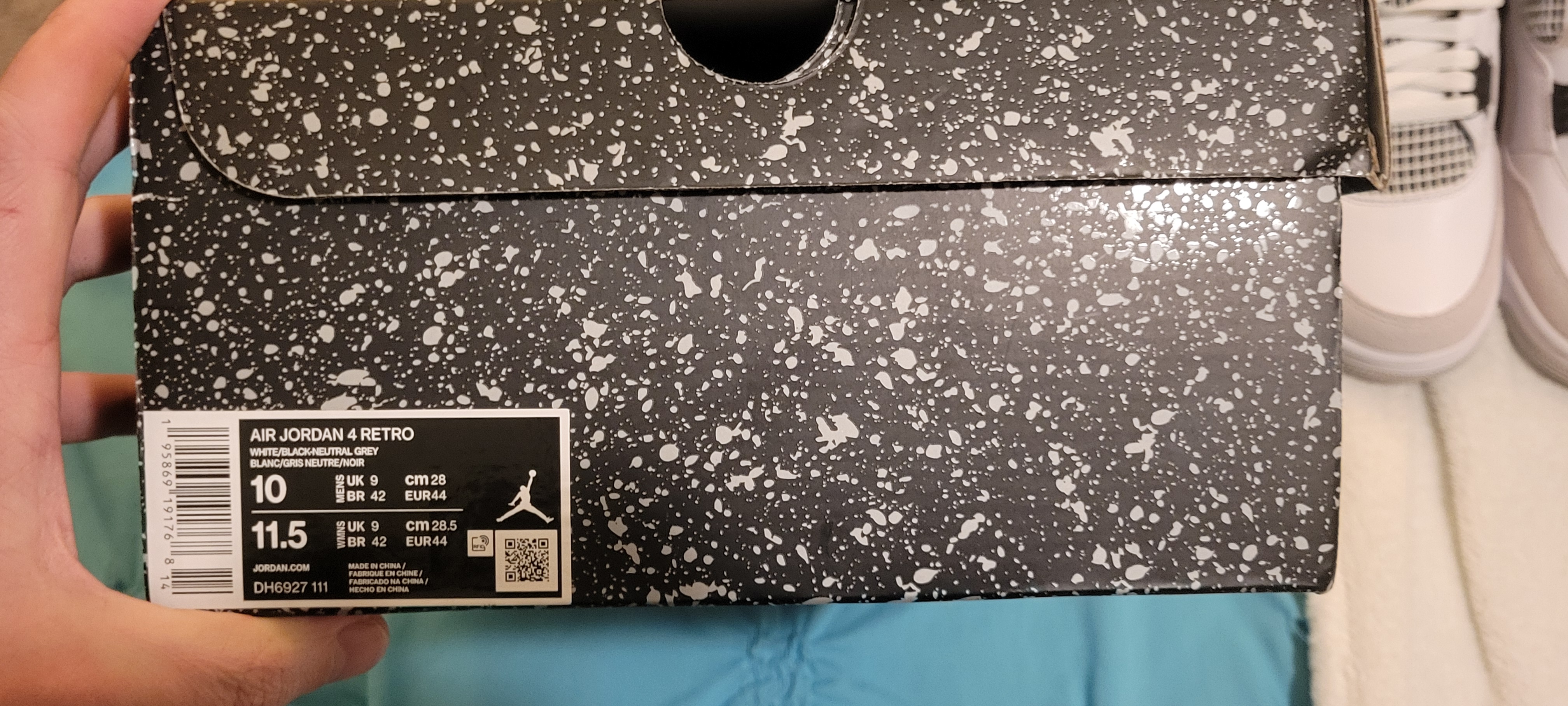 Bstsneaker- Air Jordan 4 Military Black DH6927-111   review Mike O 05