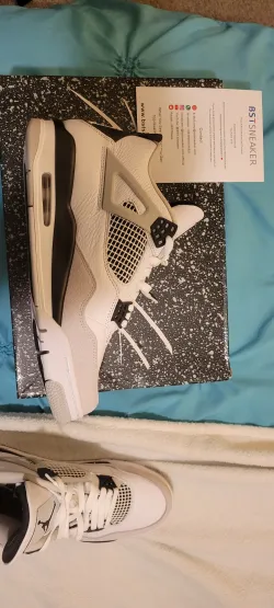 Bstsneaker- Air Jordan 4 Military Black DH6927-111   review Mike O 05