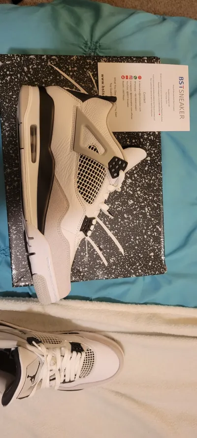Bstsneaker- Air Jordan 4 Military Black DH6927-111   review Mike O 04