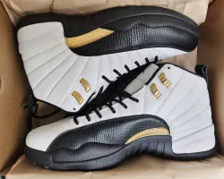  Air Jordan 12 Retro Royalty Taxi CT8013-170   review Spence 01