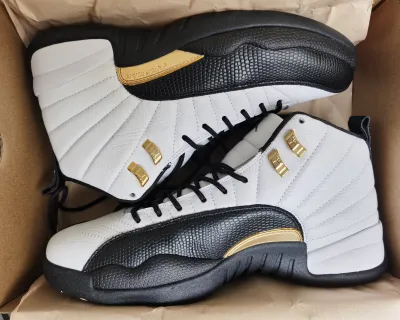Bstsneaker- Air Jordan 12 Retro Royalty Taxi CT8013-170   review Spence 00