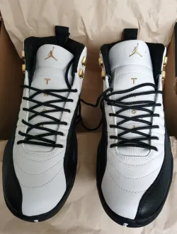  Air Jordan 12 Retro Royalty Taxi CT8013-170   review Spence 02