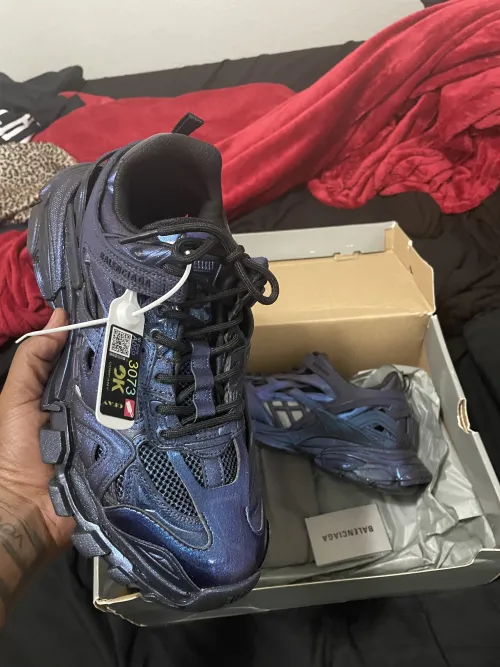 Bstsneaker- {Limited Offer} Balenciaga Track.2 Metallic Purple (W) 568615 W2MA1 5610 (From Mar. 1st to Mar. 7th) review 