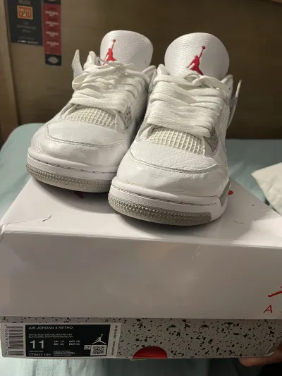 Bstsneaker- Air Jordan 4 Retro White Oreo (2021) CT8527-100  review Gabriel 01