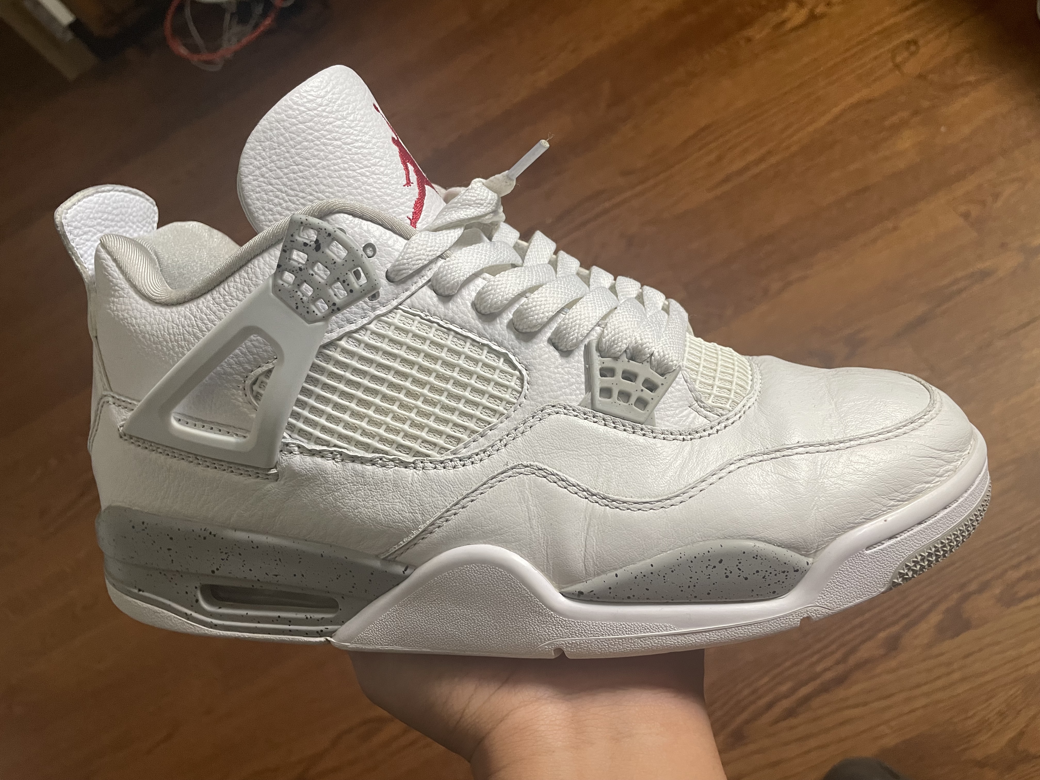 Bstsneaker- Air Jordan 4 Retro White Oreo (2021) CT8527-100  review Gabriel 02