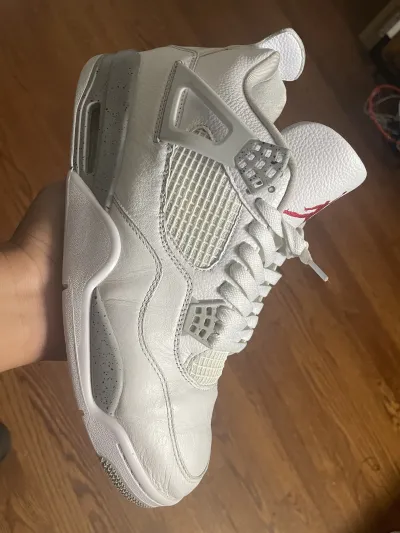 Bstsneaker- Air Jordan 4 Retro White Oreo (2021) CT8527-100  review Gabriel 02