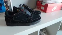 Bstsneaker- Travis Scott x Air Jordan 1 Low Black Phantom DM7866-001  review 0