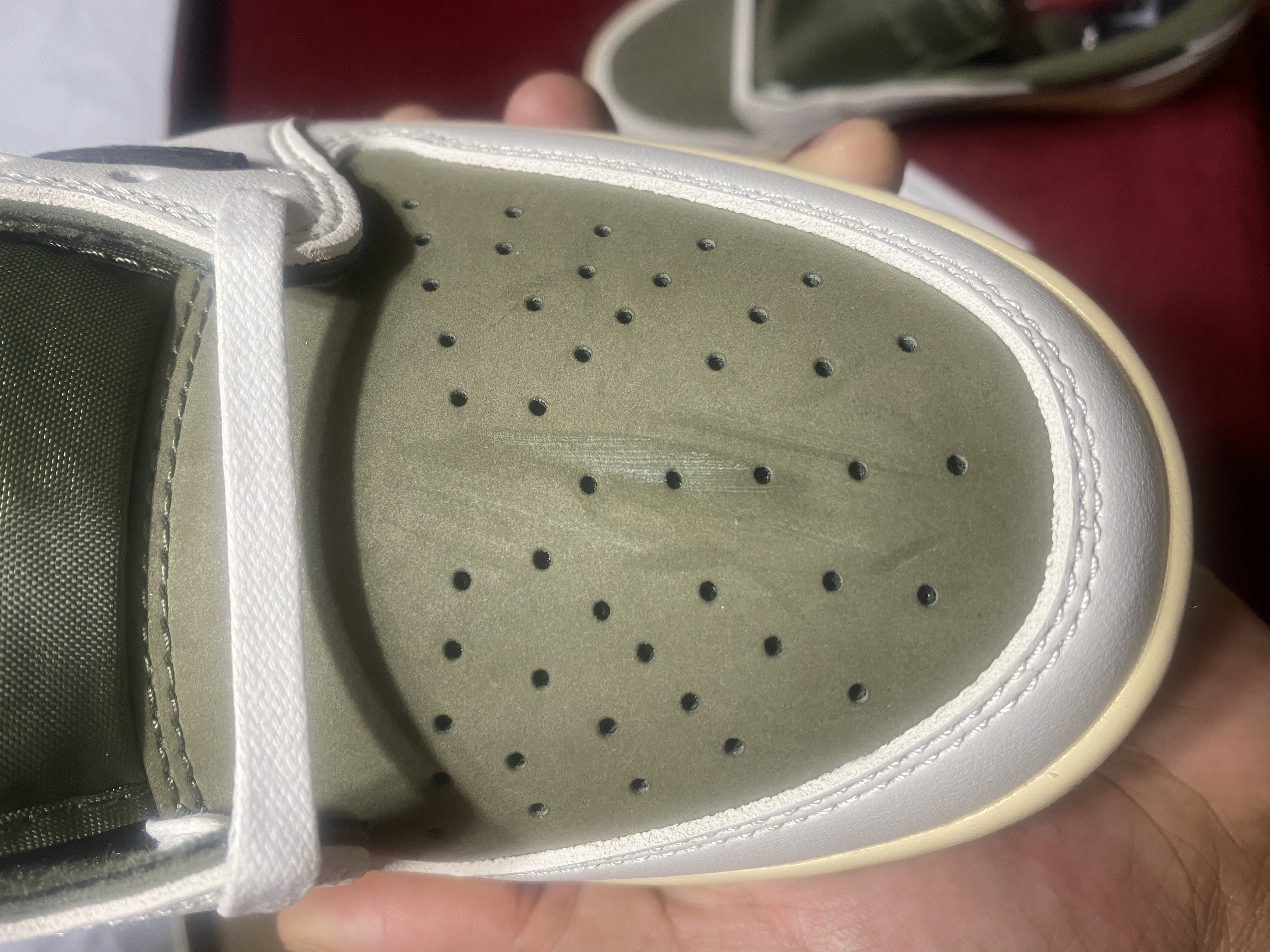 Bstsneaker- 【$49】Travis Scott x Air Jordan 1 Low Olive DM7866-200 review 0