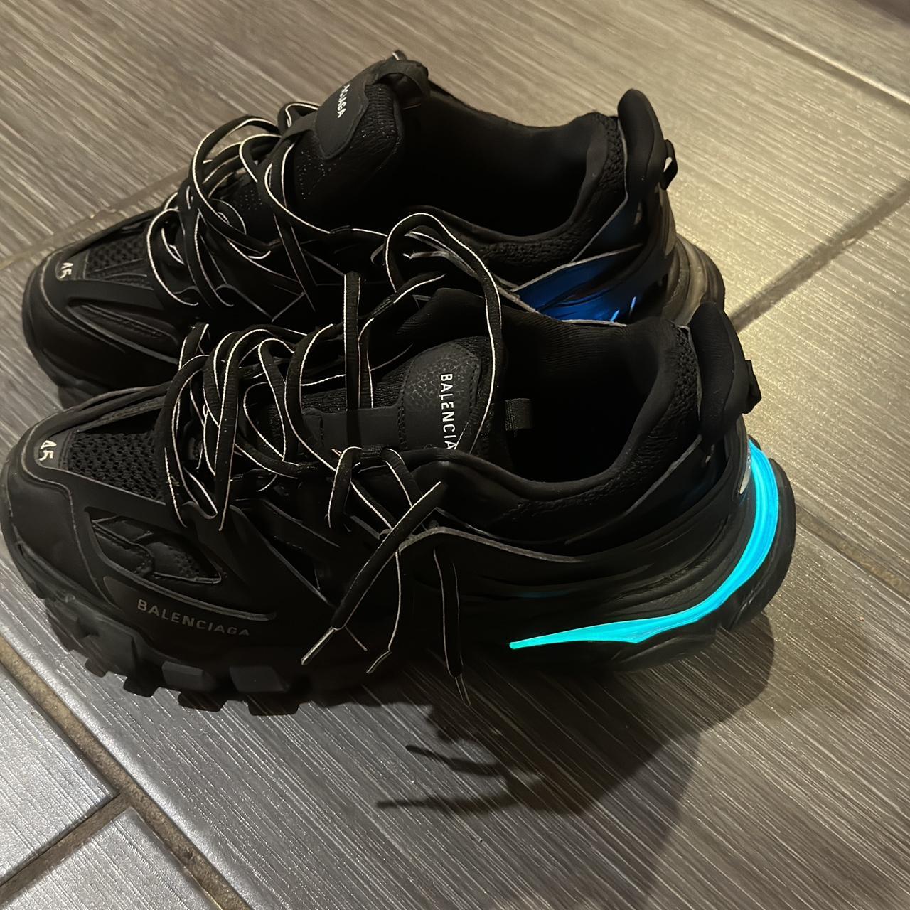 Bstsneaker-Balenciaga Tess S.Black 555032 W1GB7 1000 (With Led) review Trevon