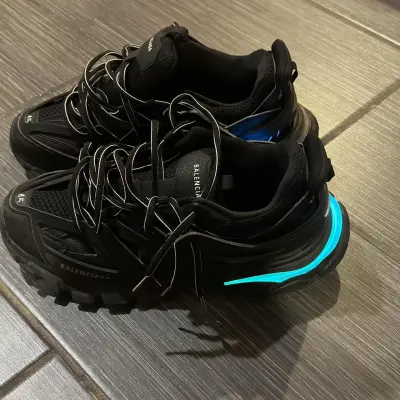 Bstsneaker-Balenciaga Tess S.Black 555032 W1GB7 1000 (With Led) review Trevon 
