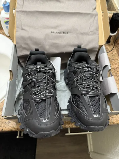 Bstsneaker-Balenciaga Tess S.Black 555032 W1GB7 1000 (With Led) review KB 02