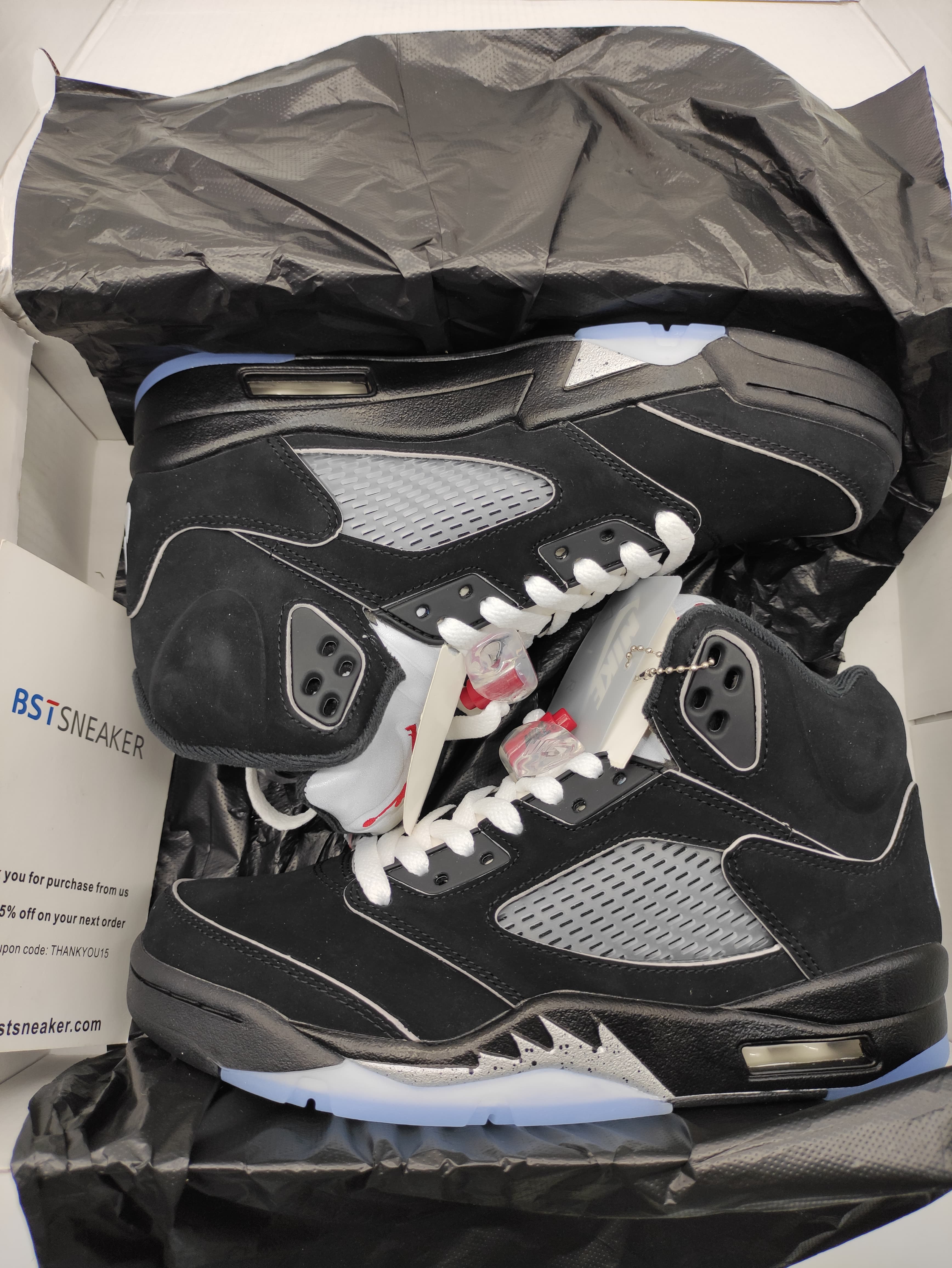Bstsneaker-Air Jordan 5“Black Metallic Reimagined"  HF3975-001 review Jim