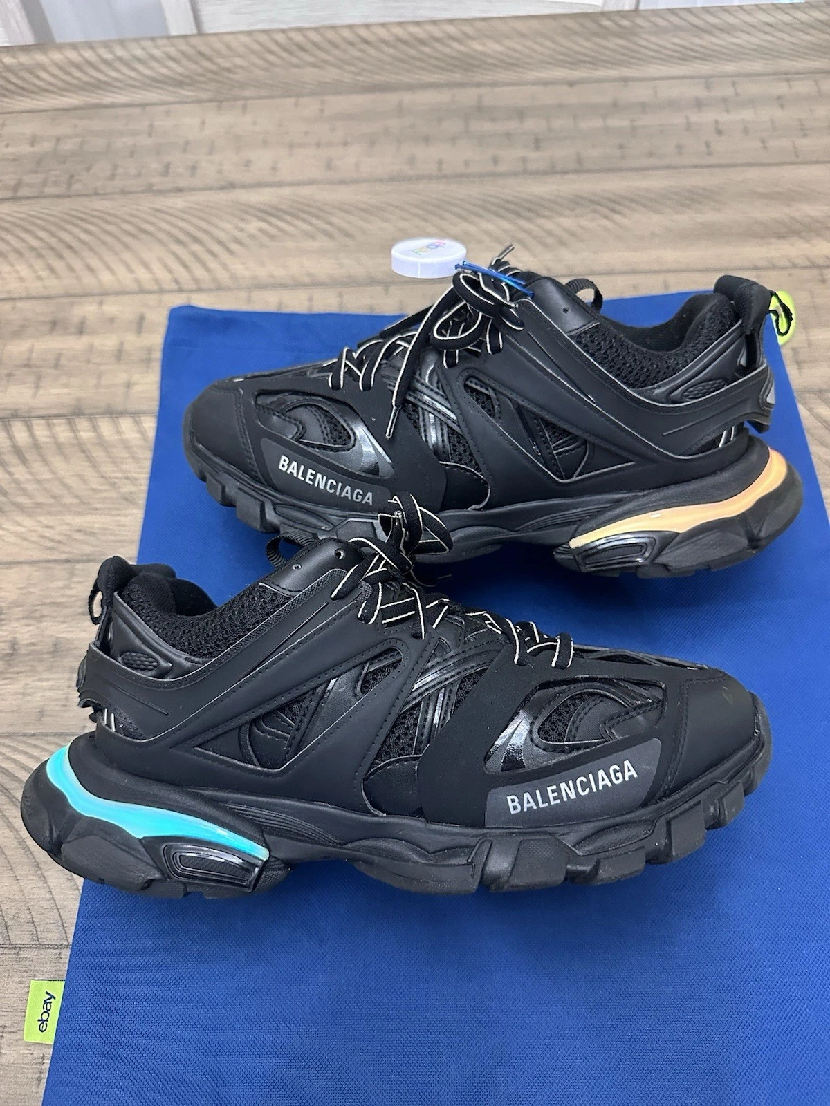Bstsneaker-Balenciaga Tess S.Black 555032 W1GB7 1000 (With Led) review jerck