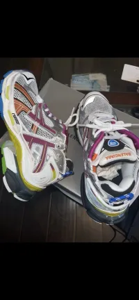 Bstsneaker-Balenciaga Runner Silver Purple 677403 W3RB6 8123 review 0