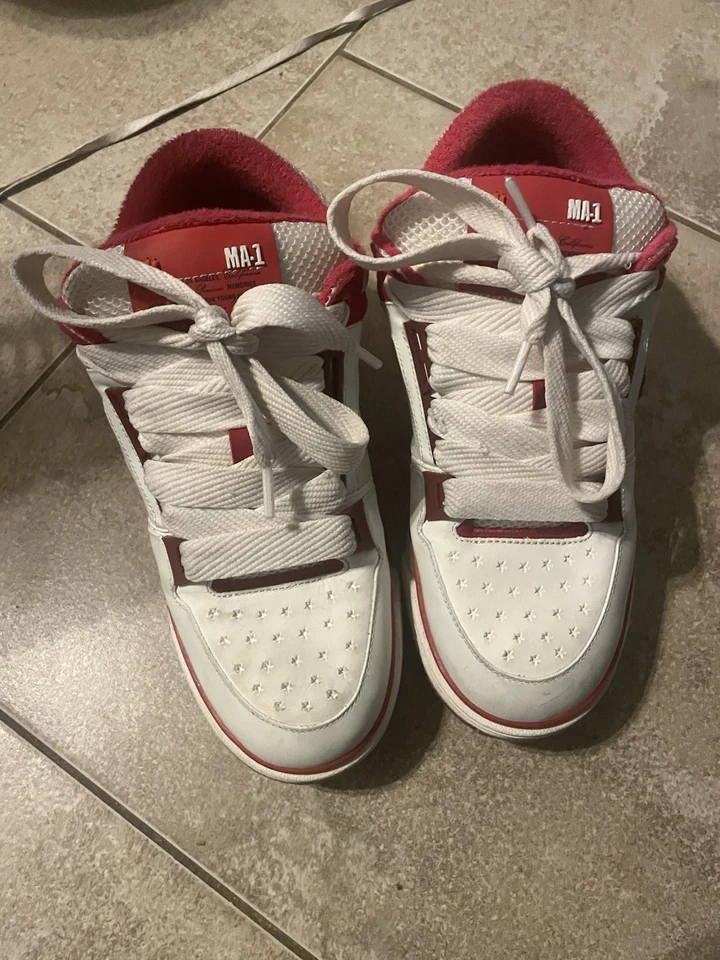 Bstsneaker-AMIRI White Red review Jucy 00