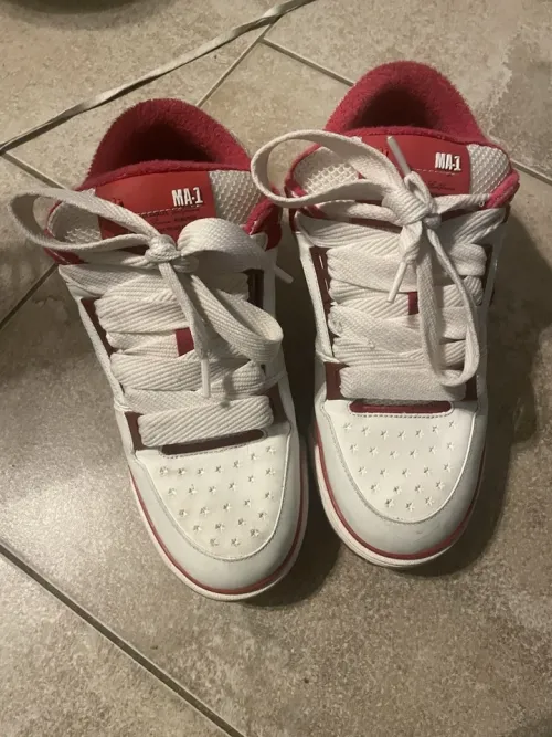 Bstsneaker-AMIRI White Red review 
