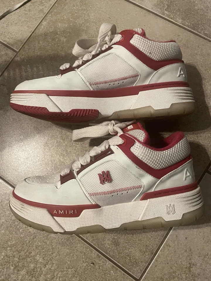 Bstsneaker-AMIRI White Red review Jucy 01
