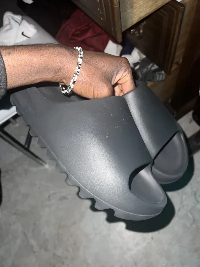 Bstsneaker-Adidas Yeezy Slide Onyx HQ6448 review Size 11 US Men  00